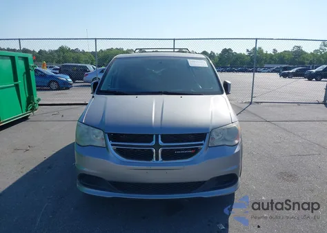 2014 Dodge Grand Caravan Sxt from USA, damaged, VIN 2C4RDGCG5ER427491